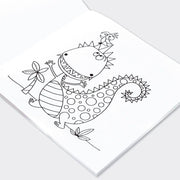Children’s Dinosaur Colouring Book for Creative Adventures