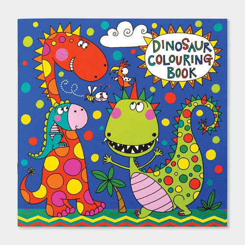 Children’s Dinosaur Colouring Book for Creative Adventures