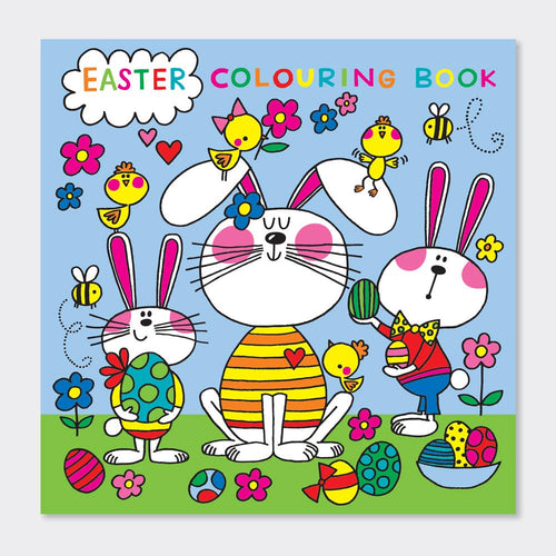 Children’s Easter Colouring Book for Creative Spring Fun