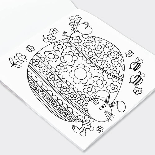 Children’s Easter Colouring Book for Creative Spring Fun