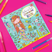 Children’s Under the Sea Mermaid Colouring Book