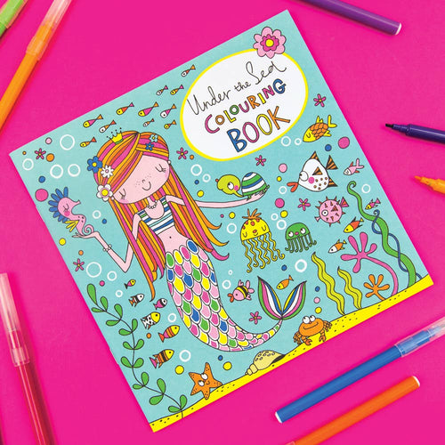 Children’s Under the Sea Mermaid Colouring Book