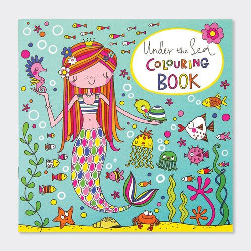 Children’s Under the Sea Mermaid Colouring Book