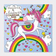 Children’s Unicorns & Rainbows Colouring Book for Creative Fun