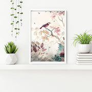 Bathroom Wall decoration | set of 3 Chinoiserie wall prints