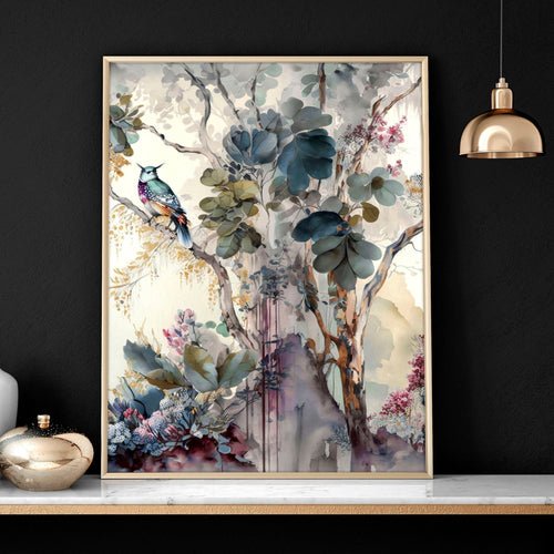 Framed Wall Art for Living Room – Set of 3 Prints