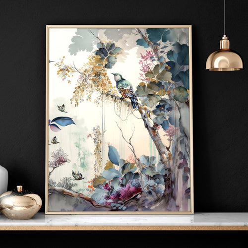 Framed Wall Art for Living Room – Set of 3 Prints