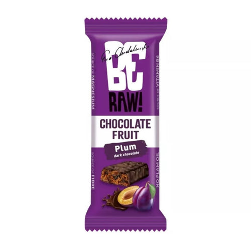Chocolate Fruit Bar - Plum in chocolate cover 40g
