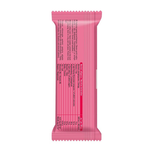 Chocolate Fruit Bar - Raspberry Dark chocolate 40g