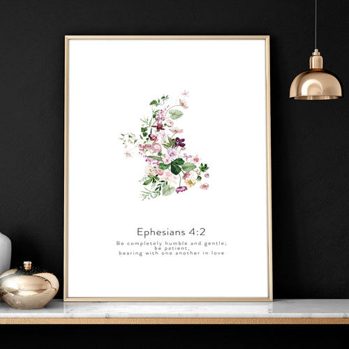 Large art for living room | set of 3 Christian wall art prints
