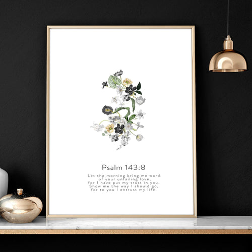 Christian Prints – Set of 3 Living Room Wall Art