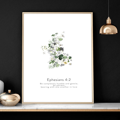 Christian Prints – Set of 3 Living Room Wall Art