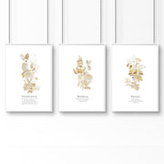 Bible quote wall art | set of 3 Christian wall art prints