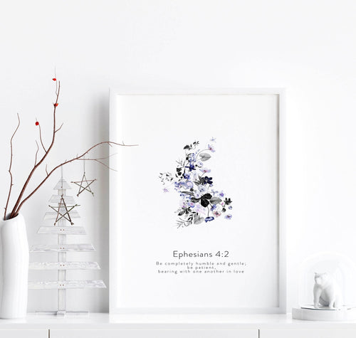 Christian Wall Art – Set of 3 Prints