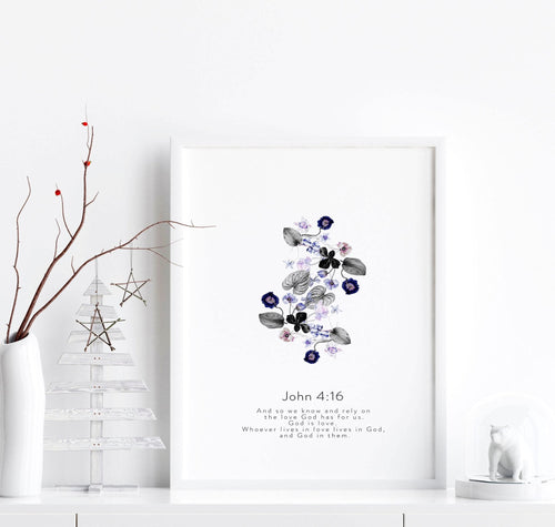 Christian Wall Art – Set of 3 Prints