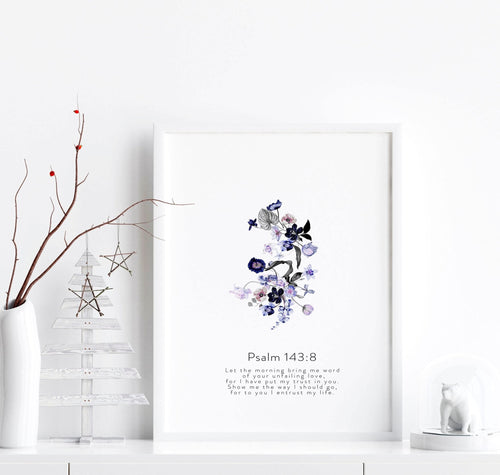 Christian Wall Art – Set of 3 Prints