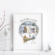 Wall decor for Christmas | wall art print