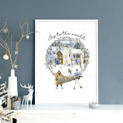 Wall decor for Christmas | wall art print
