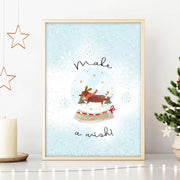 Christmas wall hanging decorations wall art