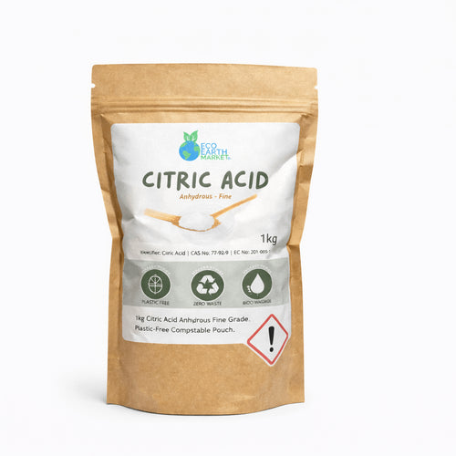 Citric Acid 1kg Anhydrous – Multi-Purpose Descaler