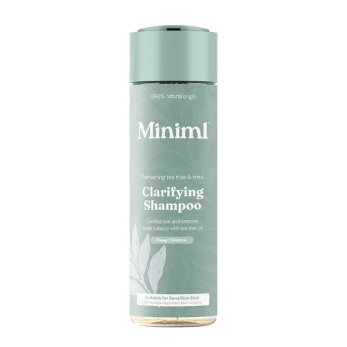 Clarifying Shampoo 400ml | Tea Tree & Mint Sulphate-Free Hair Care