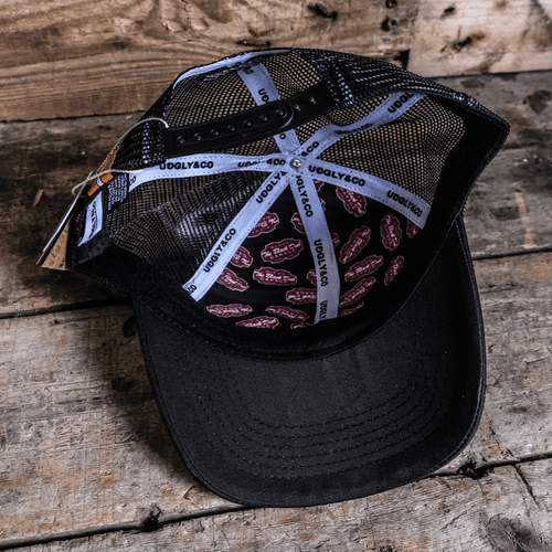 Black Dub Garage Trucker Hat