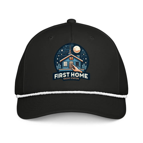 First Home Radio Classic rope cap
