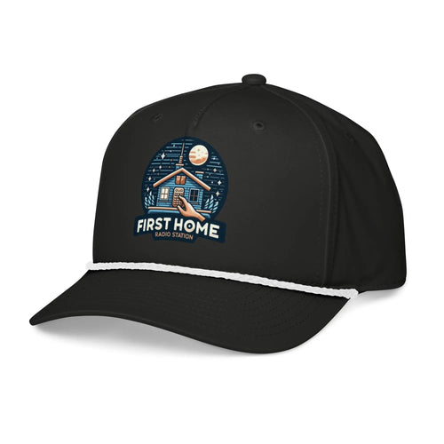 First Home Radio Classic rope cap