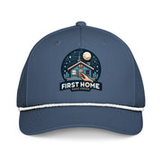 First Home Radio Classic rope cap