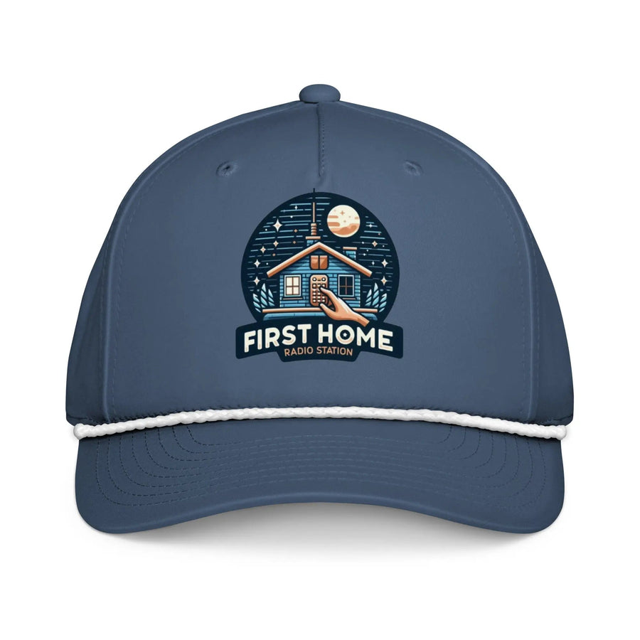 First Home Radio Classic rope cap