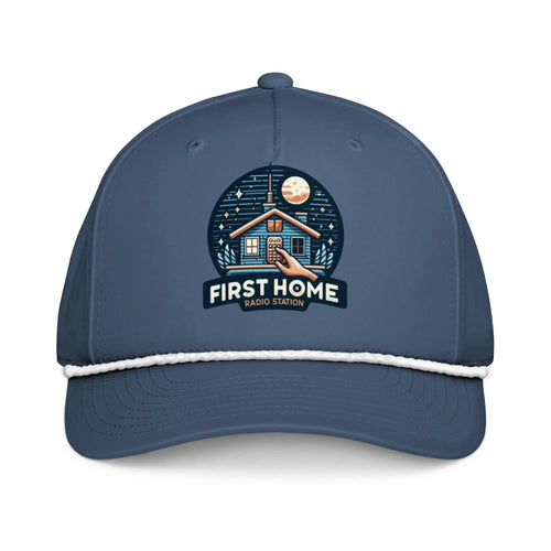 First Home Radio Classic rope cap