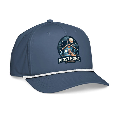 First Home Radio Classic rope cap