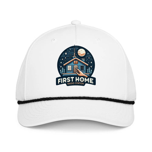 First Home Radio Classic rope cap