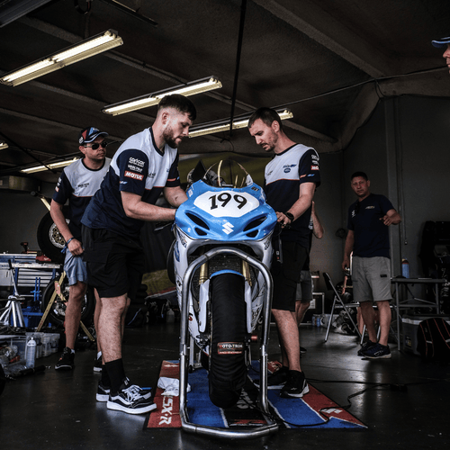 Team Classic Suzuki Tee