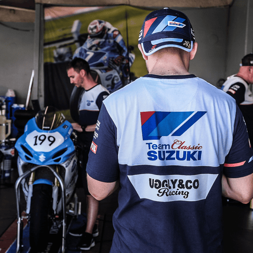 Team Classic Suzuki Tee