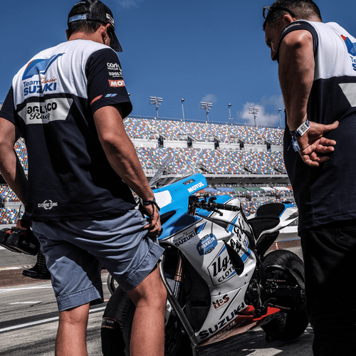 Team Classic Suzuki Tee