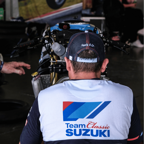 Team Classic Suzuki Trucker Hat