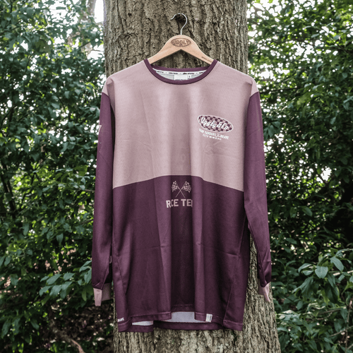 No.1 Brown Vintage Motocross Jersey