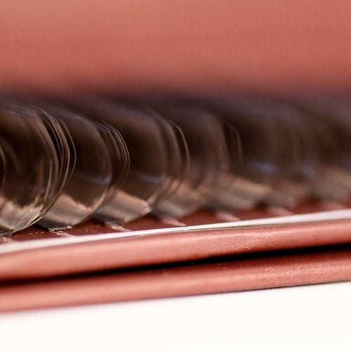 Brown Fairy Lash 16 Row Mixed Tray