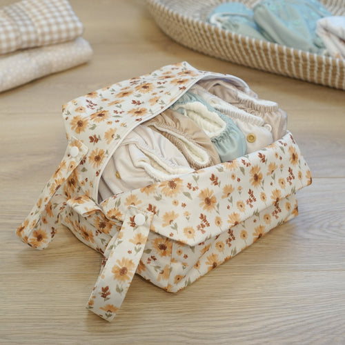Cloth Nappy Pod - Meadow