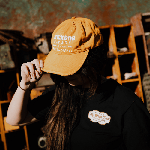 Mustard Parts & Spares Vintage Cap