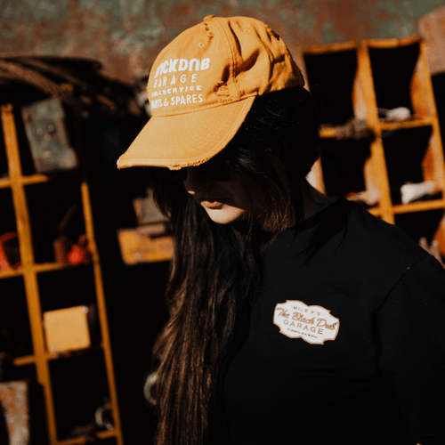 Mustard Parts & Spares Vintage Cap