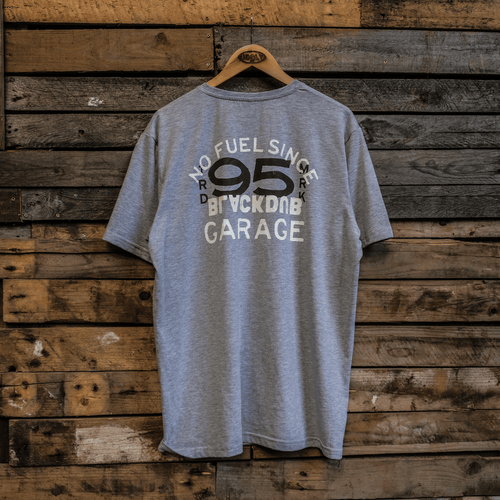No Fuel Since '95 Tee - Grey