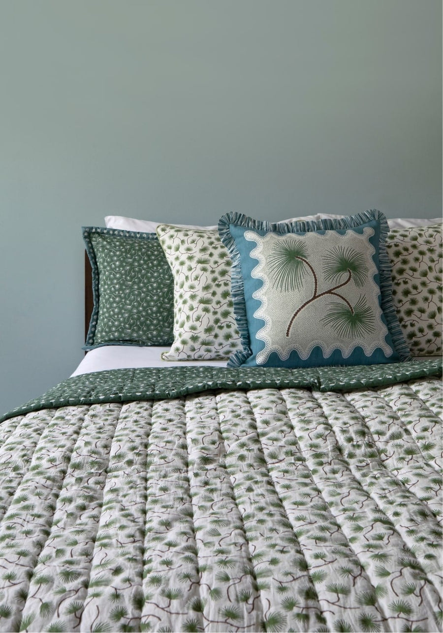 Coastal Cabana Cushion Cover