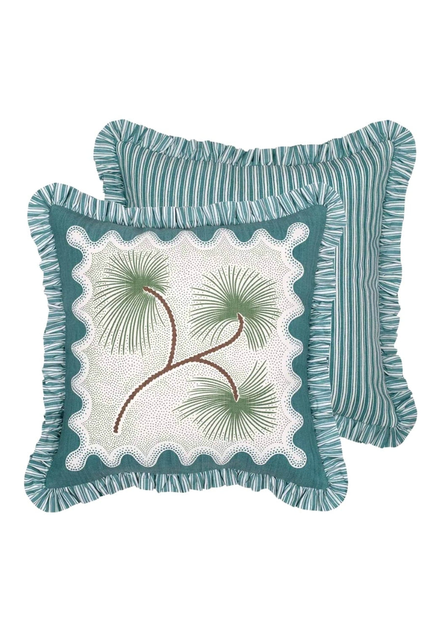 Coastal Cabana Cushion Cover