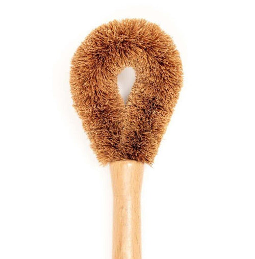 Coconut Fibre Plastic Free Kitchen Dish Brush, Eco Friendly Washing Brush