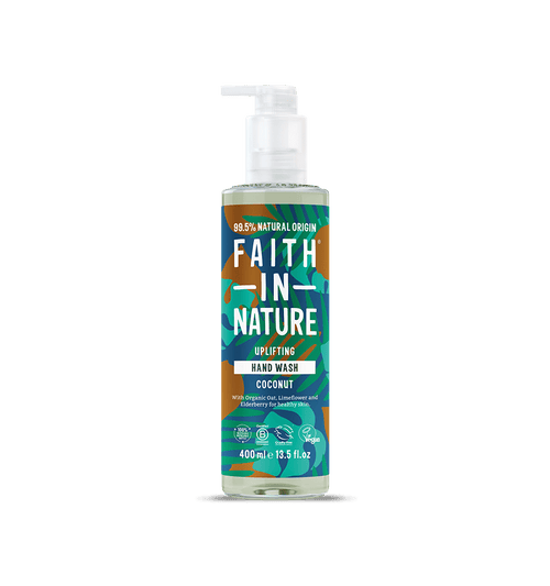 Coconut Hand Wash 400ml – 99.5% Natural Origin with Organic Coconut Oil