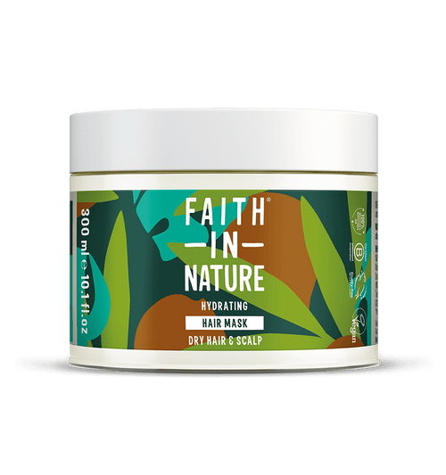 Coconut & Shea Hydrating Hair Mask – 99.5% Natural Origin