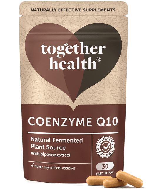 Coenzyme Q10 – CoQ10 Supplement – 30 Capsules