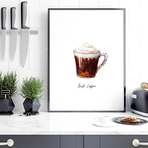 Coffee Wall Art Ideas – Set of 3 Kitchen Prints